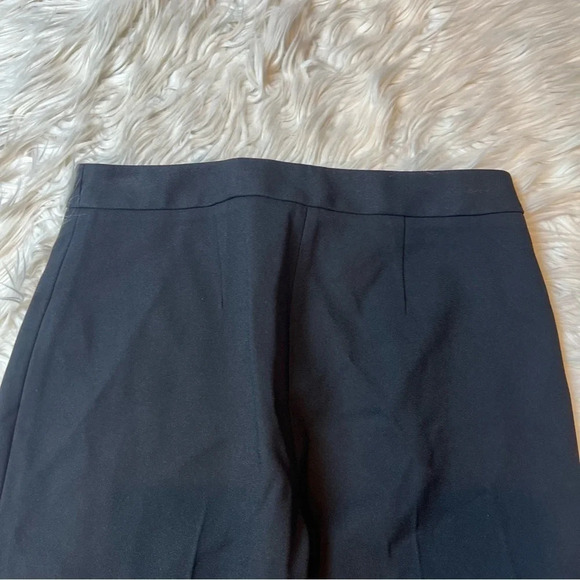 NWOT Alexander Wang Casual Crepe Trouser Pants Black Designer Women’s 0 - Picture 10 of 10